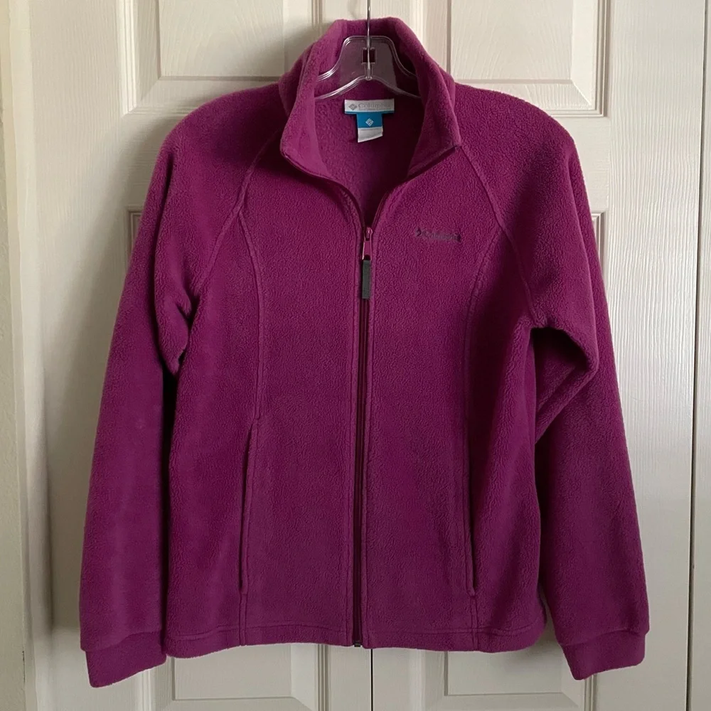 Columbia Fleece Zip Up Jacket